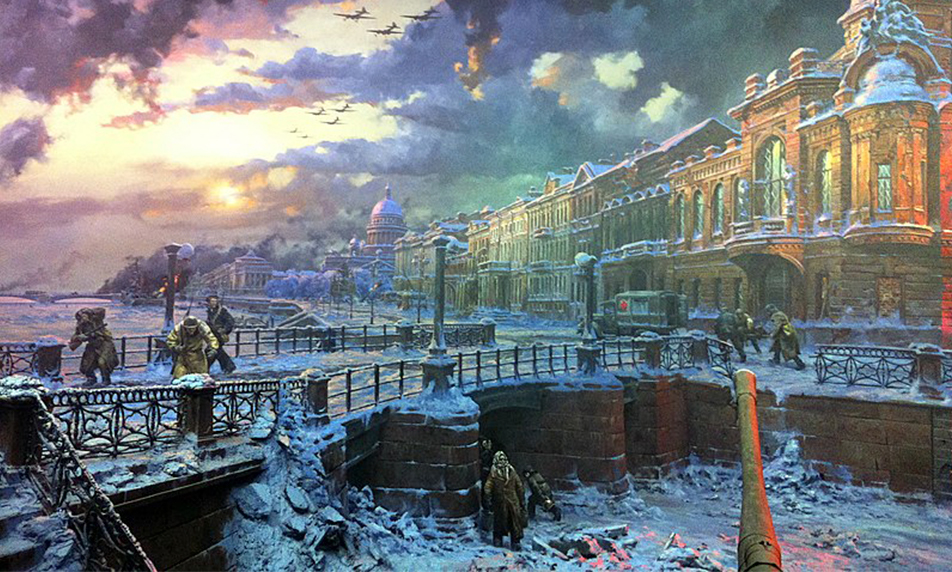 Тематические классные часы «Блокадный Ленинград».