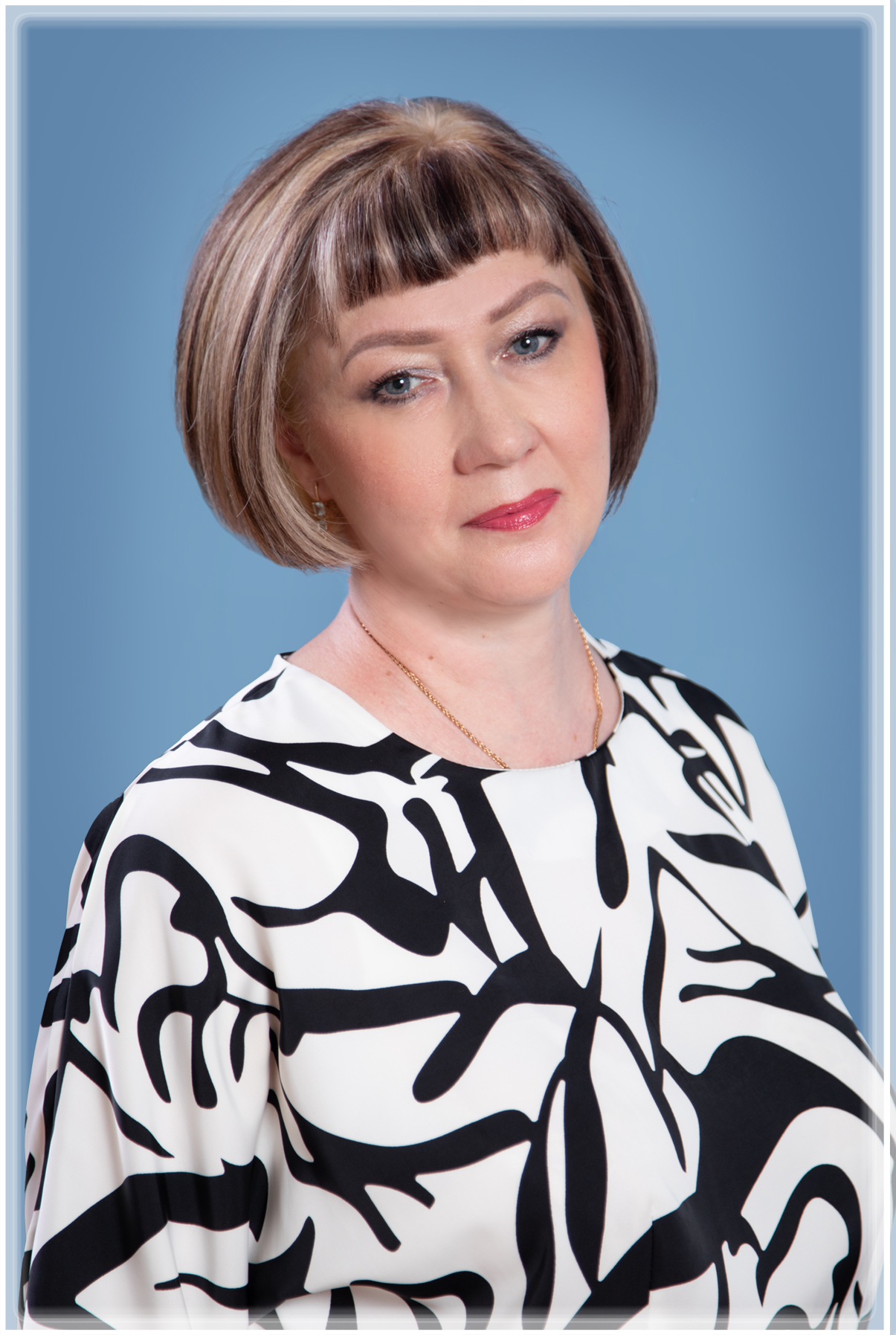 Красавина Елена Егеньевна.