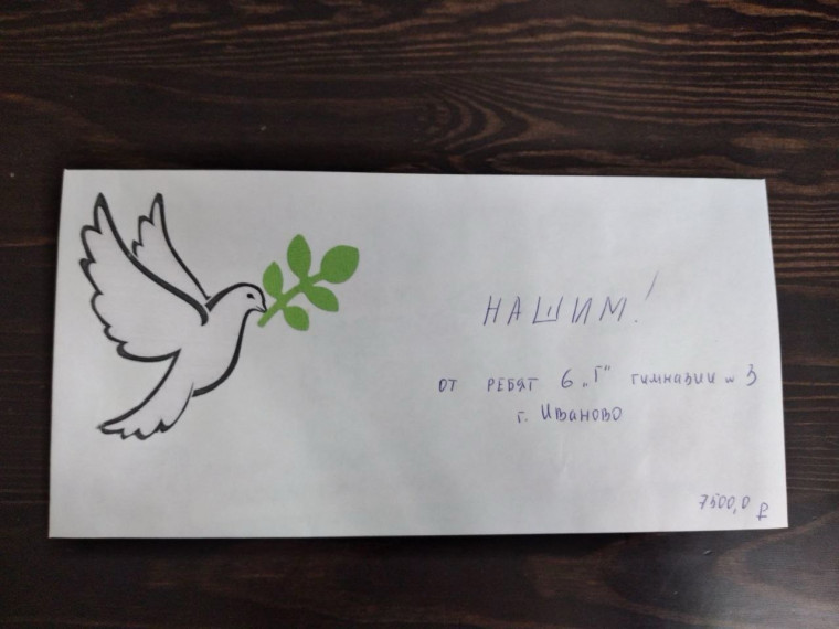 "Своих не бросаем" - волонтерское движение Ивановской области в нашей гиназии!.