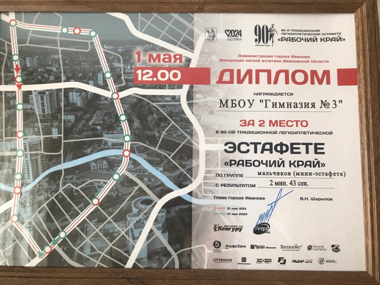 Юбилейная 90-ая легкоатлетическая эстафета на призы газеты "Рабочий край" объединила рекордное количество участников - 3345 человек..